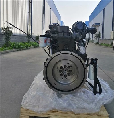 150HP 6BTAA5.9 Magni tal-Makkinarju tal-Kostruzzjoni Cummins