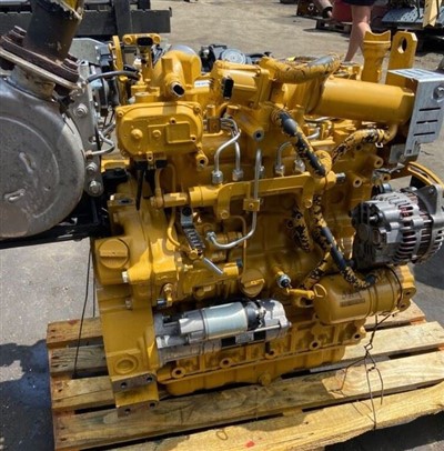 C3.3B-CR-T-EW03 Motor għal 302.5 Mini Excavator